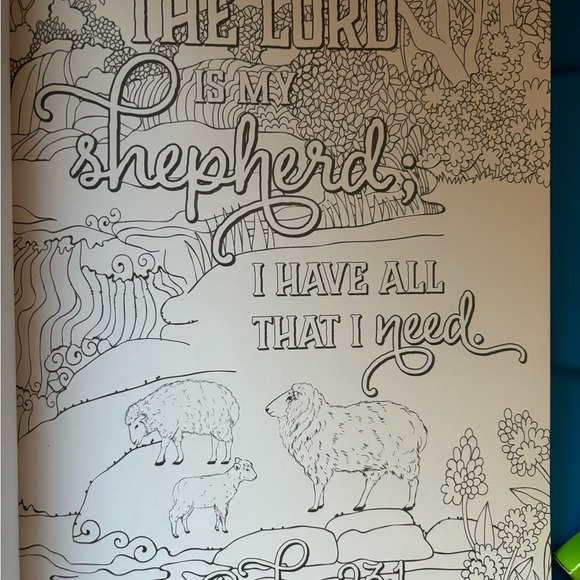 Color the Promises of God Coloring Book and Gift Set - Picture 3 of 16